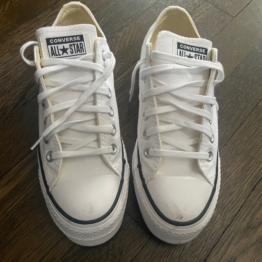 Converse All Star White Sneakers